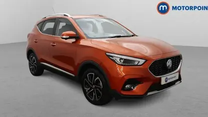 Used MG ZS Exclusive 111 HP (81 kW) 2024 Orange SUV