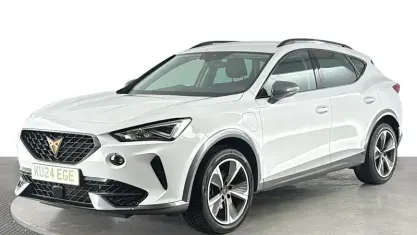 Used Cupra Formentor 204 HP (150 kW) 2024 White SUV
