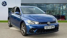 Blue Used 2022 VW Polo R-line Hatchback | £17,425 (Fair price)