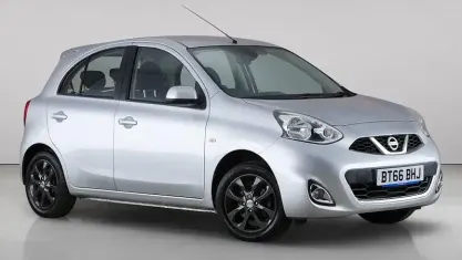 Used Nissan Micra Acenta 80 HP (58 kW) 2016 Silver Hatchback