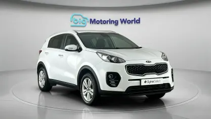 Usado Kia Sportage 177 HP (130 kW) 2018 Branco SUV
