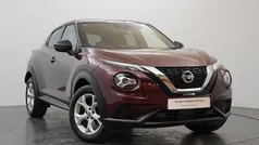 Red Used 2022 Nissan Juke N-Connecta SUV | £15,398 (Fair price)