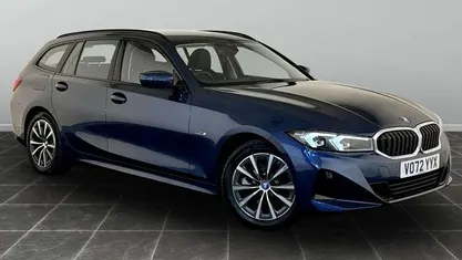 Used 2024 BMW 330e Sport Line Estate | £20,995 (Super price)