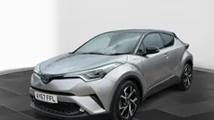 Silver Used 2017 Toyota C-HR SUV | £14,795 (Fair price)