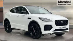 White Used 2021 Jaguar E-Pace R-Dynamic SUV | £22,450 (Fair price)
