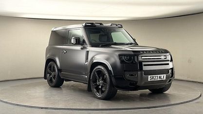 Używany Land Rover Defender Carpathian Edition 525 KM (386 kW) 2022 Szary SUV