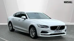 White Used 2020 Volvo S90 Momentum Sedan | £20,674 (Fair price)