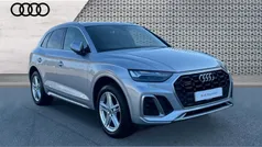 Silver Used 2022 Audi Q5 S-Line SUV | £26,184 (Super price)