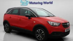 Red Used 2019 Vauxhall Crossland X Elite SUV | £7,700 (Fair price)