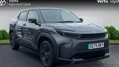 New Toyota Urban Cruiser Design 127 kW (174 HP) 2026 Grey SUV