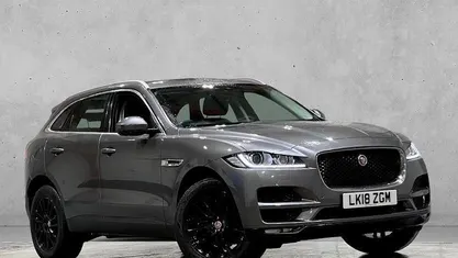 Used Jaguar F-Pace Portfolio 179 HP (131 kW) 2020 SUV