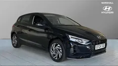 Black Used 2024 Hyundai i20 Advanced Hatchback | £16,654 (Fair price)
