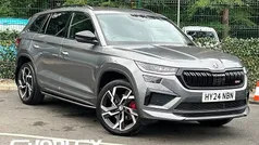 Grey Used 2024 Skoda Kodiaq vRS SUV | £37,951 (Fair price)