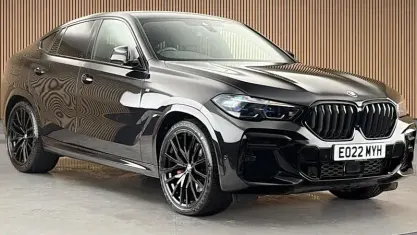 Used BMW X6 M Sport 286 HP (210 kW) 2022 Black SUV