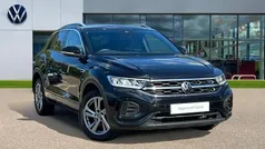 Black Used 2022 VW T-Roc R-line SUV | £21,168 (Fair price)