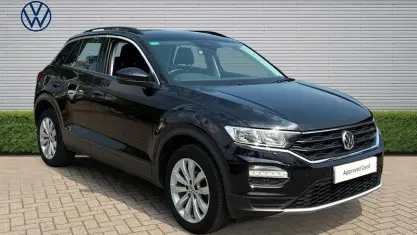 Used VW T-Roc SE 150 HP (110 kW) 2021 SUV