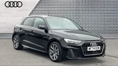 Black Used 2024 Audi A1 S-Line Hatchback | £24,334 (Fair price)