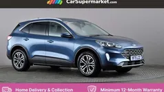 Blue Used 2022 Ford Kuga Titanium SUV | £17,597 (Super price)