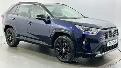 Used Toyota RAV4 Hybrid 218 HP (160 kW) 2023 SUV