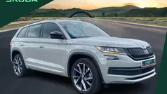 Grey Used 2021 Skoda Kodiaq SportLine SUV | £25,999 (Fair price)