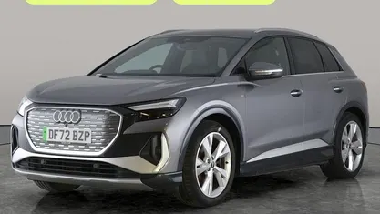 Used Audi Q4 e-tron S-Line 150 kW (204 HP) 2023 SUV