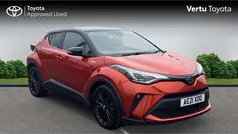 Used 2021 Toyota C-HR Edition SUV | £18,975 (Fair price)