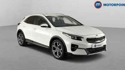 Used Kia XCeed 120 HP (88 kW) 2020 White SUV