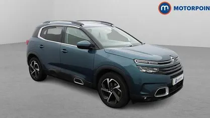 Blue Used 2022 Citroën C5 PureTech Hatchback | £14,299 (Good price)