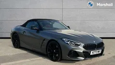 Frozen grey ii metallic Used 2023 BMW Z4 M Sport Cabriolet | £39,000 (Fair price)