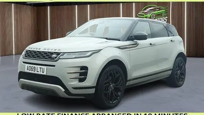 Used Land Rover Range Rover evoque SE Dynamic 182 HP (133 kW) 2020 SUV