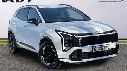 Used Kia Sportage GT-Line 150 HP (110 kW) 2025 SUV