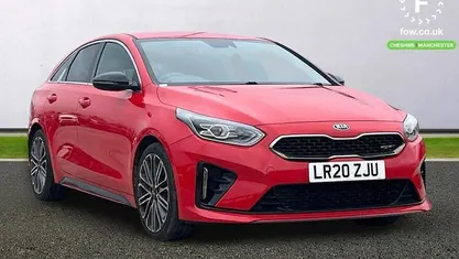 Used Kia ProCeed GT 204 HP (150 kW) 2021 Estate