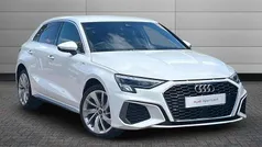 Ibis white Used 2021 Audi A3 e-tron S-Line Hatchback | £21,450 (Fair price)