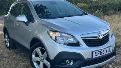 Used Vauxhall Mokka 137 HP (100 kW) 2015 Silver SUV