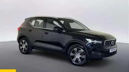 Used Volvo XC40 Inscription 197 HP (144 kW) 2020 Black SUV