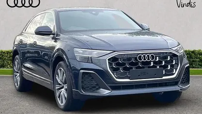 Used 2025 Audi Q8 S-Line SUV | £81,780 (Super price)