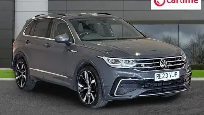Used VW Tiguan R-line 150 HP (110 kW) 2023 Grey SUV