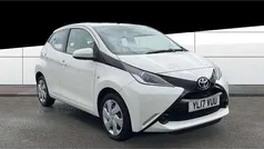 White Used 2017 Toyota Aygo X-play Hatchback | £7,995 (Fair price)