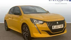 Yellow Used 2022 Peugeot 208 Allure Premium Hatchback | £14,087 (Fair price)