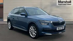 Blue Used 2021 Skoda Kamiq SE L SUV | £14,950 (Fair price)