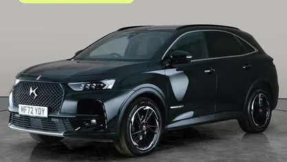 Used DS Automobiles DS7 Crossback Performance Line Plus 181 HP (133 kW) 2022 Black SUV