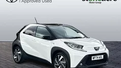 White Used 2024 Toyota Aygo Hatchback | £15,000 (Fair price)