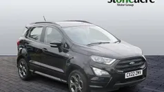 Black Used 2022 Ford Ecosport ST-Line SUV | £11,999 (Fair price)