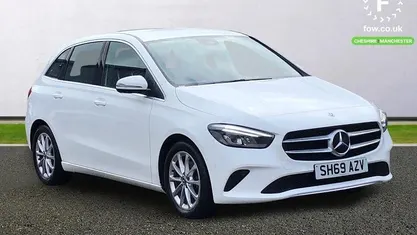 Used Mercedes B200 Executive 150 HP (110 kW) 2022 MPV