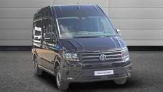 Black New 2025 VW Crafter Van | £38,988 (Fair price)