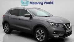 Used 2018 Nissan Qashqai N-Connecta SUV | £9,700 (Fair price)