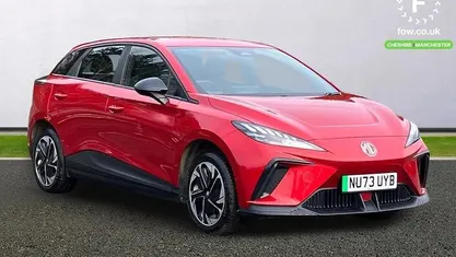 Used MG MG4 EV SE 150 kW (204 HP) 2023 Hatchback