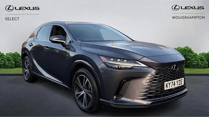 Used 2024 Lexus RX450h+ Estate | £53,277 (Fair price)