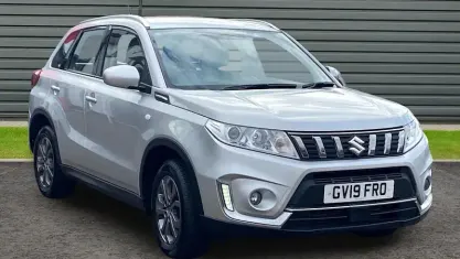 Used Suzuki Vitara SZ4 112 HP (82 kW) 2019 Silver SUV