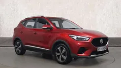 Red Used 2022 MG ZS Excite Sedan | £11,590 (Fair price)
